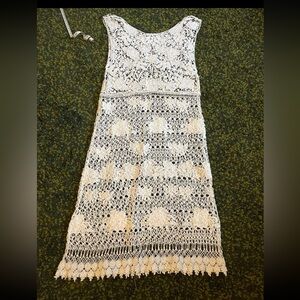 Vintage 1960s lace dress